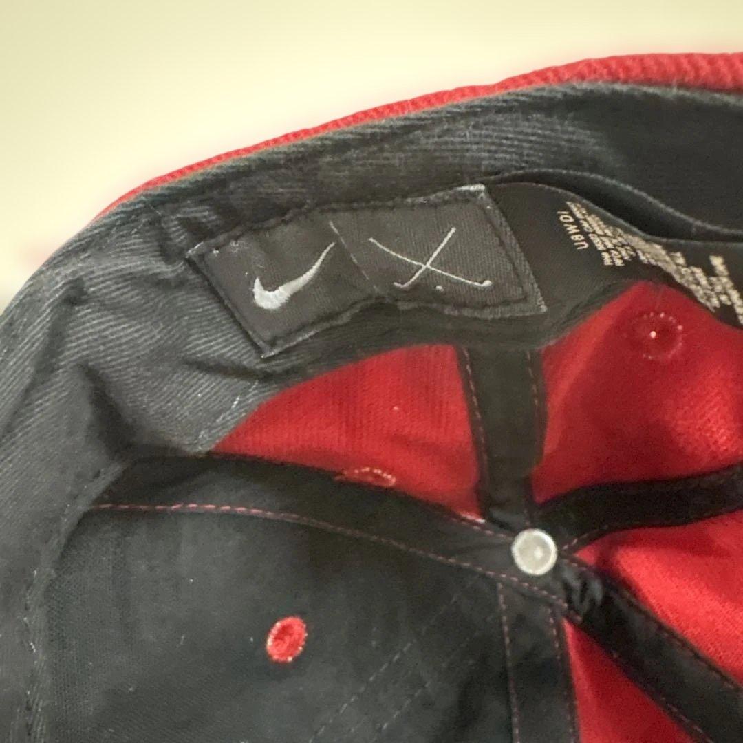 90s NIKE GOLF tiger woods ナイキ キャップ　帽子　ロゴ