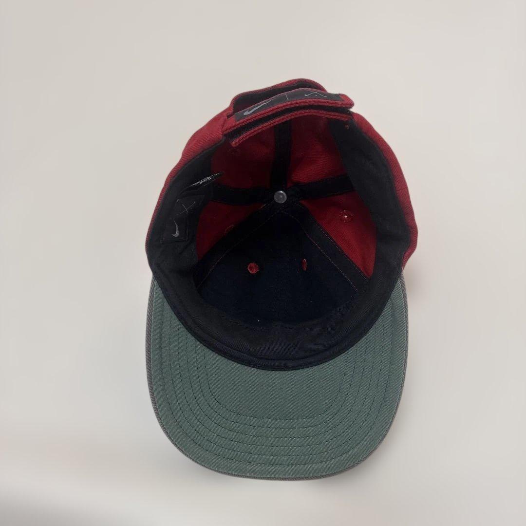 90s NIKE GOLF tiger woods ナイキ キャップ　帽子　ロゴ