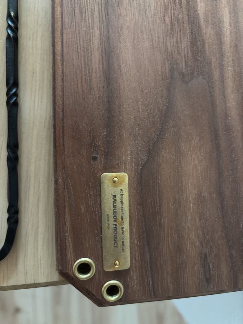 RALBUDDY PRODUCT サイド　テーブル　25 シェルコン　ブラック