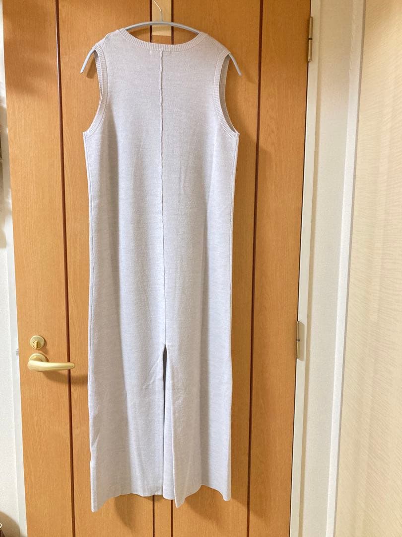 Whim Gazette ハイゲージニットワンピース＆カーディガン