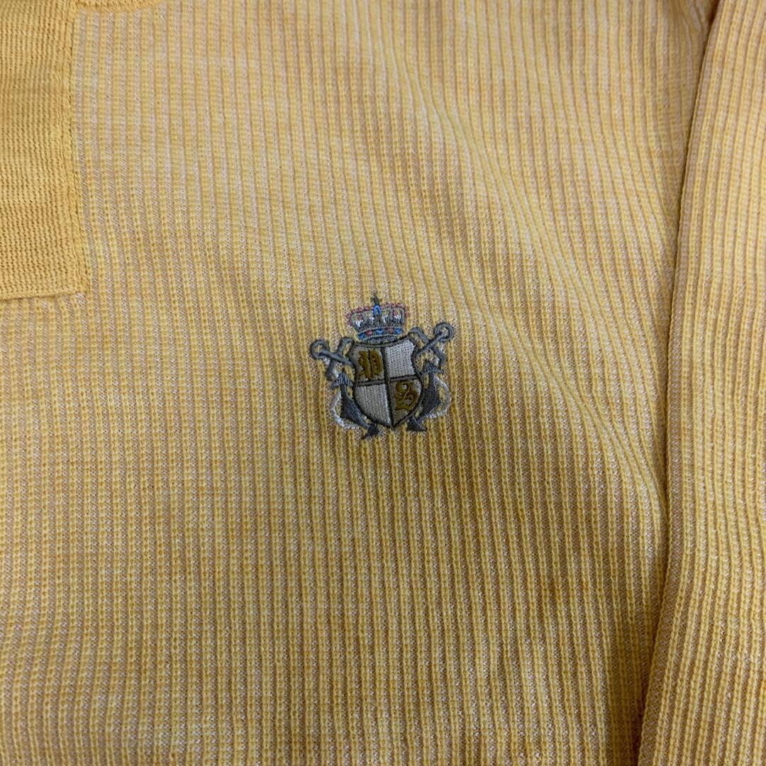 PIA SPORTS イエロー セーター サイズ5