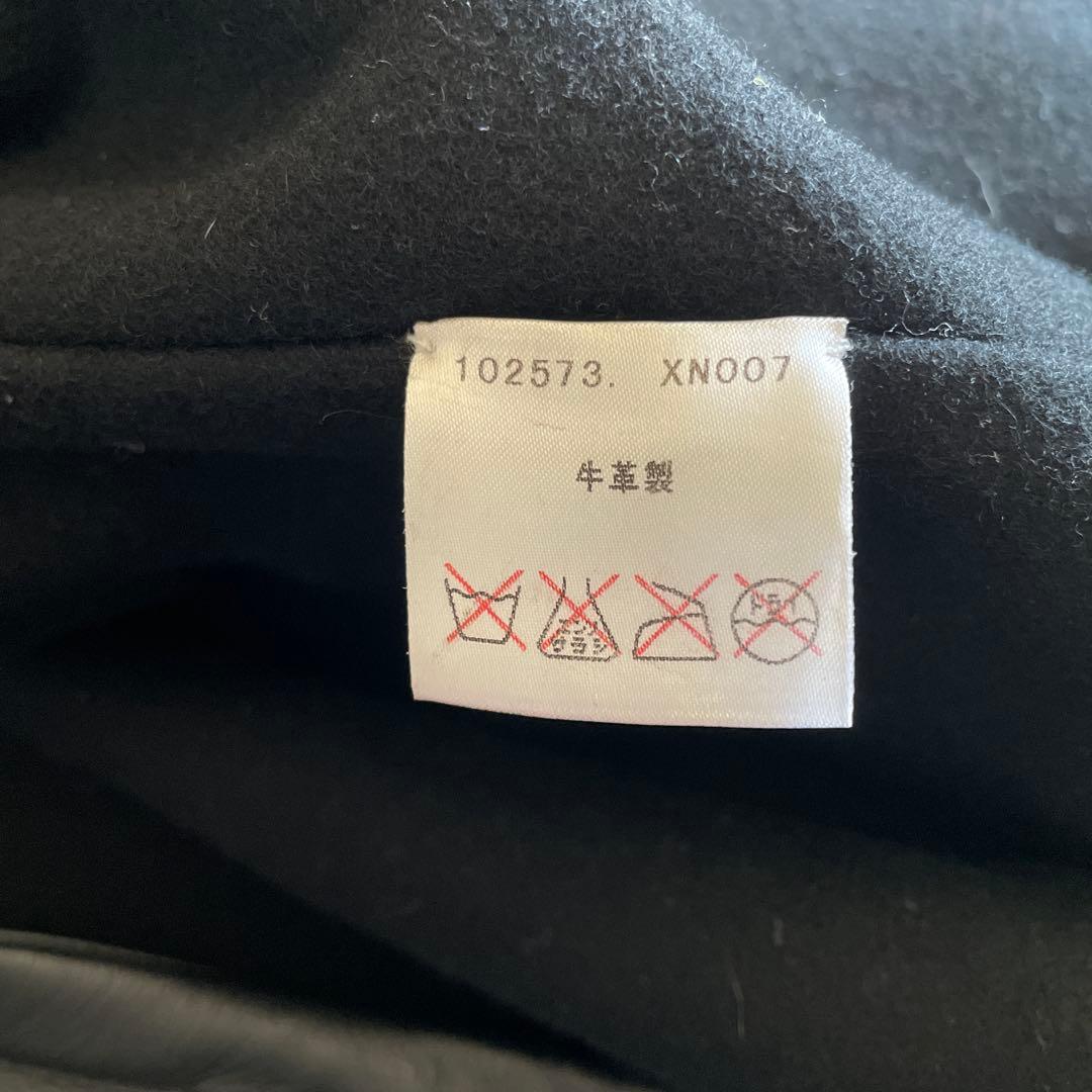 someslashthings GUCCI ブラック レザー ジャケット