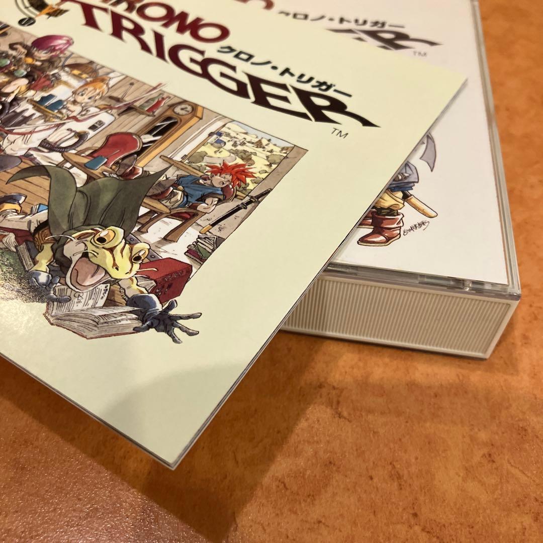 「クロノ・トリガー」オリジナル・サウンド・ヴァージョン★ CD3枚組み