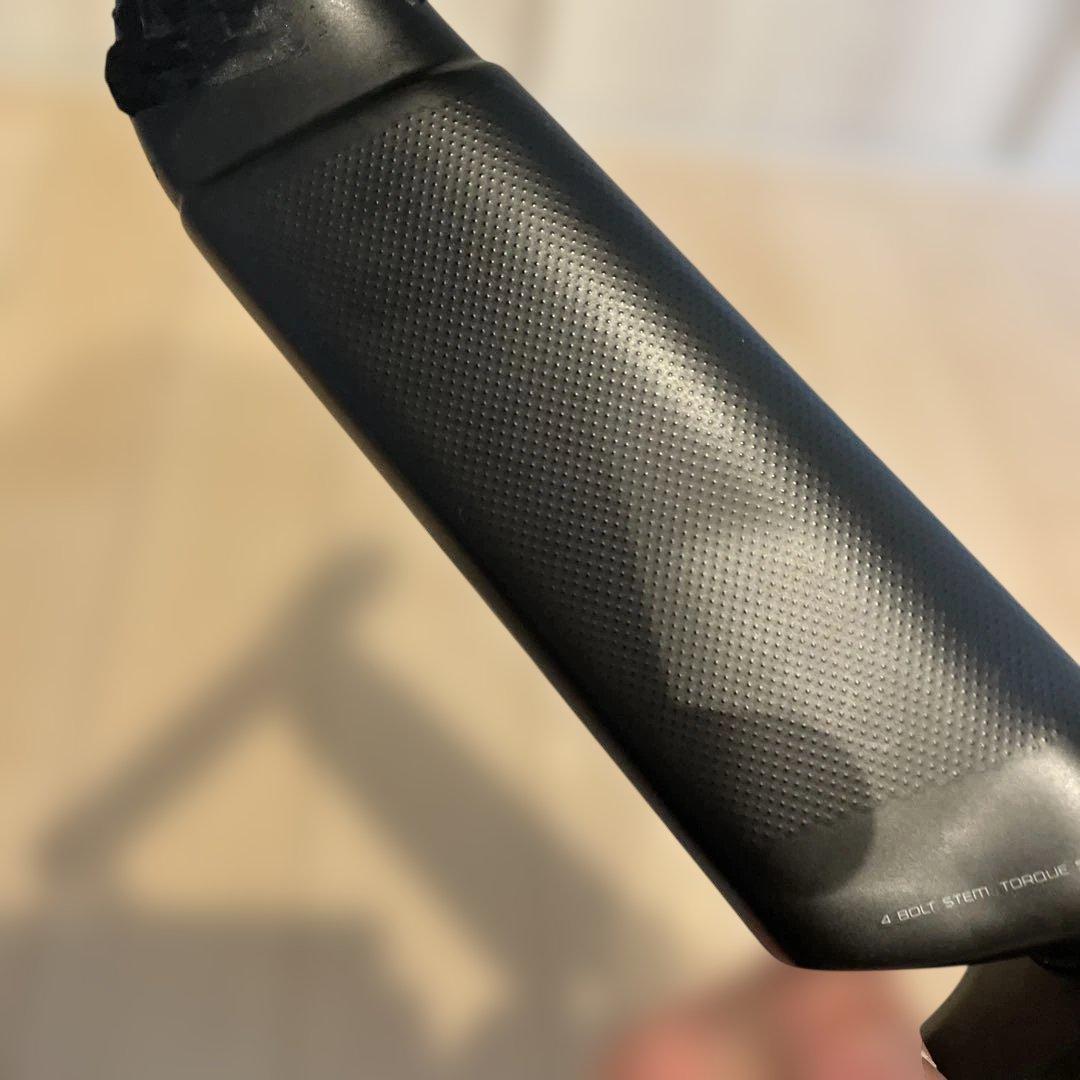 エスワークスエアロフライ2 エスワークスステム100mm x 6°