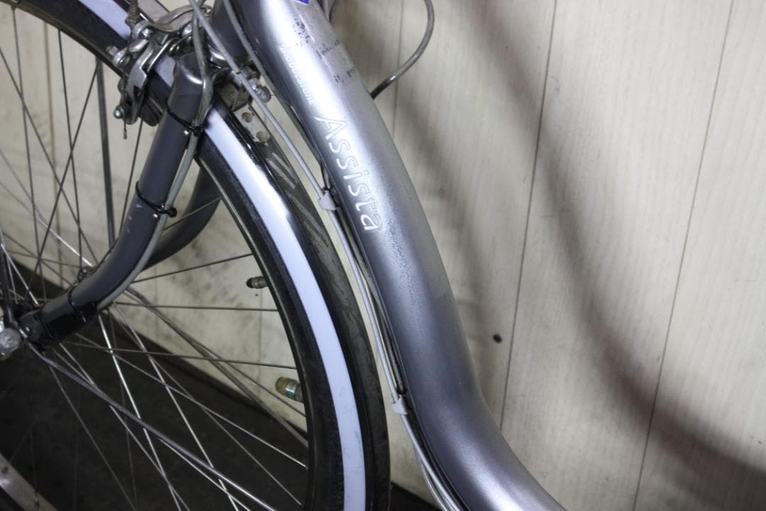 ブリヂストン アシスタDX A6DC37 8.7AH 26型 3段 LED