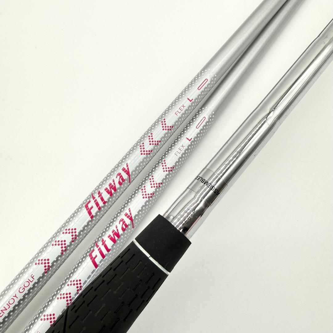 Fitway レディースハーフセット 7本 ゴルフクラブセット IGNIO