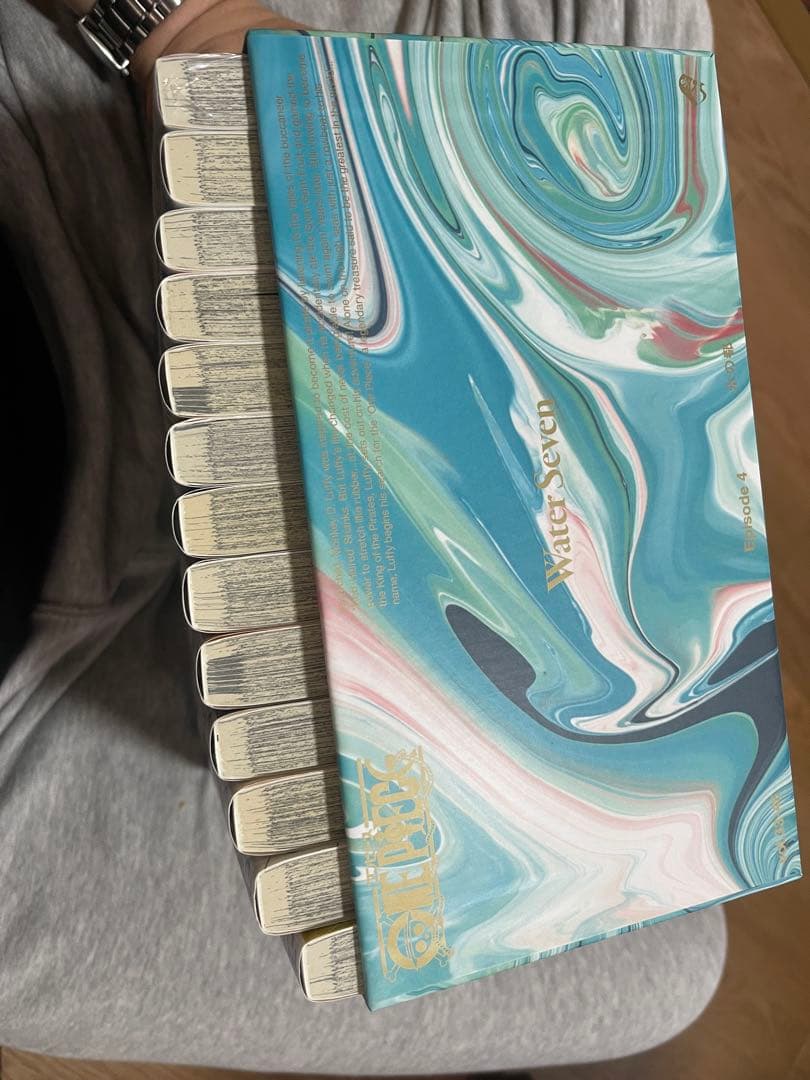 ONE PIECE BOX EP1〜10セット ~108巻まで