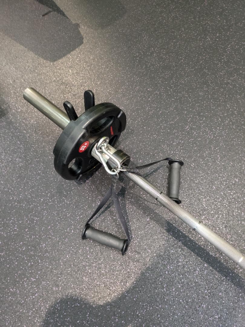 Tバーロウ　様々なアタッチメントと連結　極太タイプ　５０ミリ用　衛生的