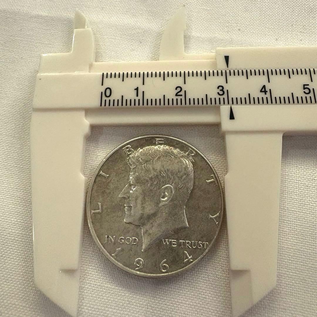 アメリカ フランクリン ケネディ 銀貨 2枚