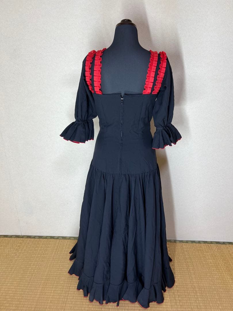 フラメンコドレス　アトリエ貴美恵
