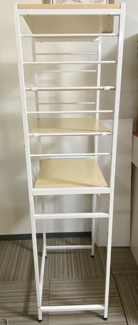 キッチンラック レンジ台 ごみ箱上収納ラック スライド収納付き