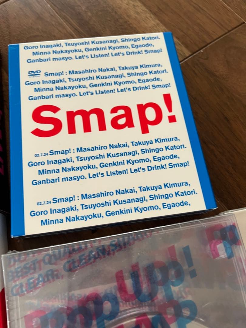 【　おまとめ　セット　】　SMAP ライブDVD MV 9組　＋α