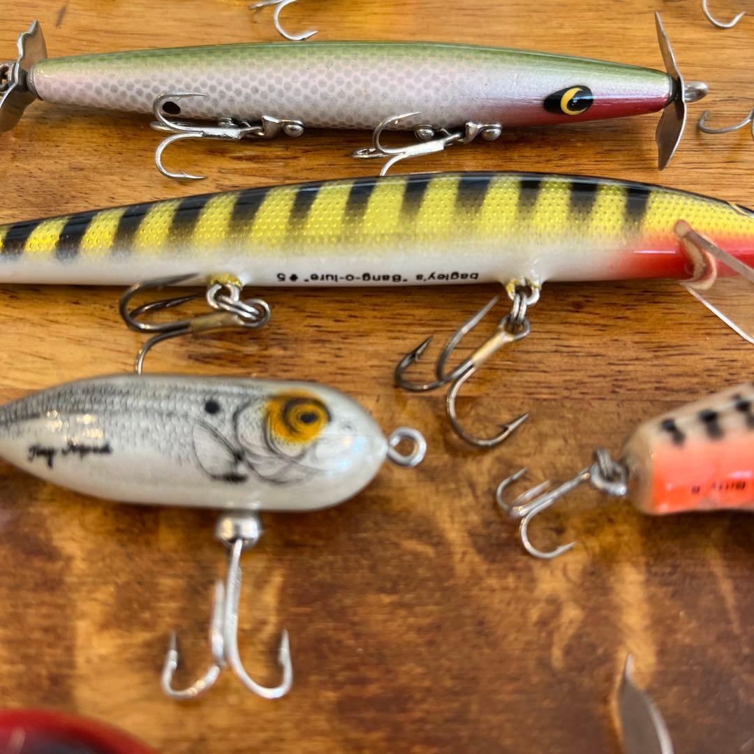 バスルアー　18点セット売り