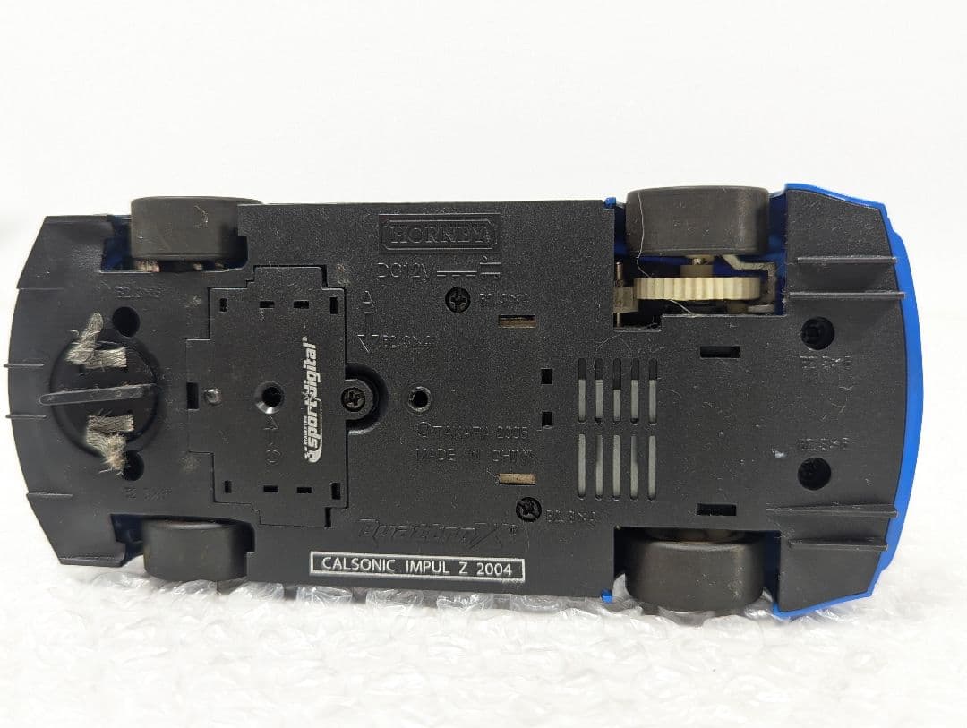 ■希少 2点 QuattroX 1/32 スロットカー スープラ フェアレディ