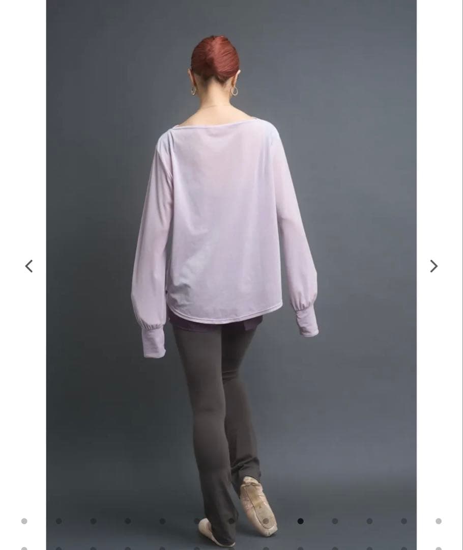 お得 新品 unoa ウノア Chill-Fit pants モスグレー M