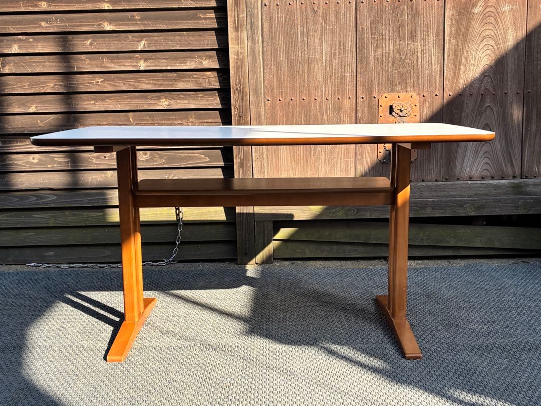 カリモク60+　カフェテーブル1200　仙台　宮城