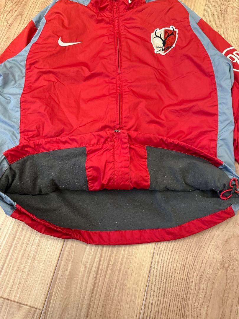 鹿島アントラーズ NIKE 非売品チーム支給ウェア