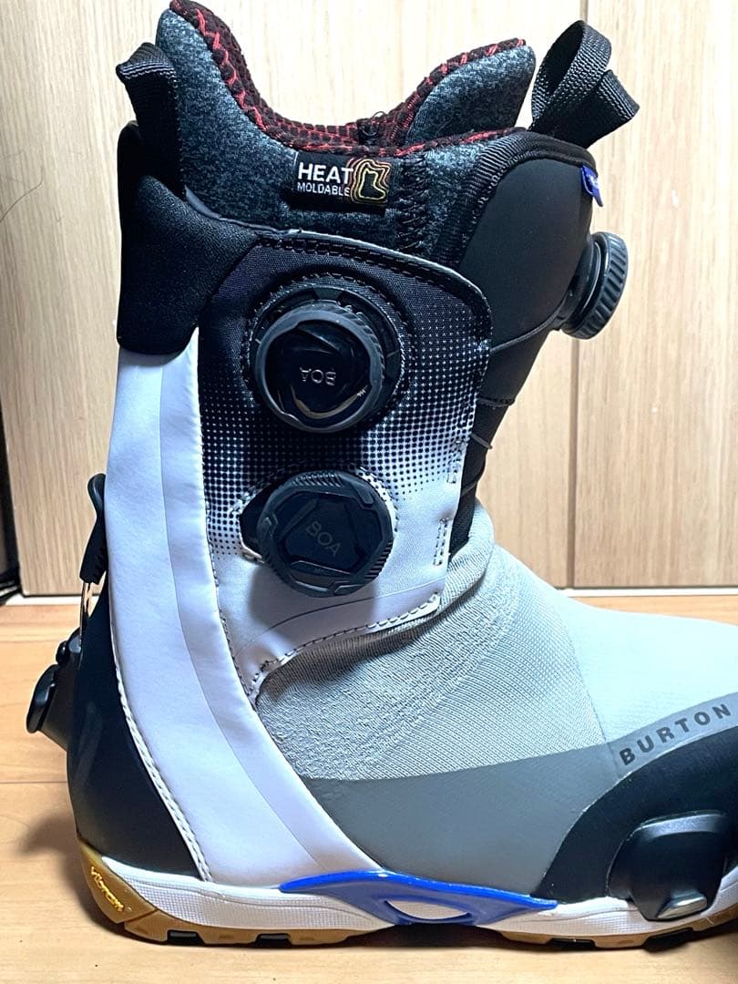 試着のみ バートン Waverange XPro Wide W's ステップオン