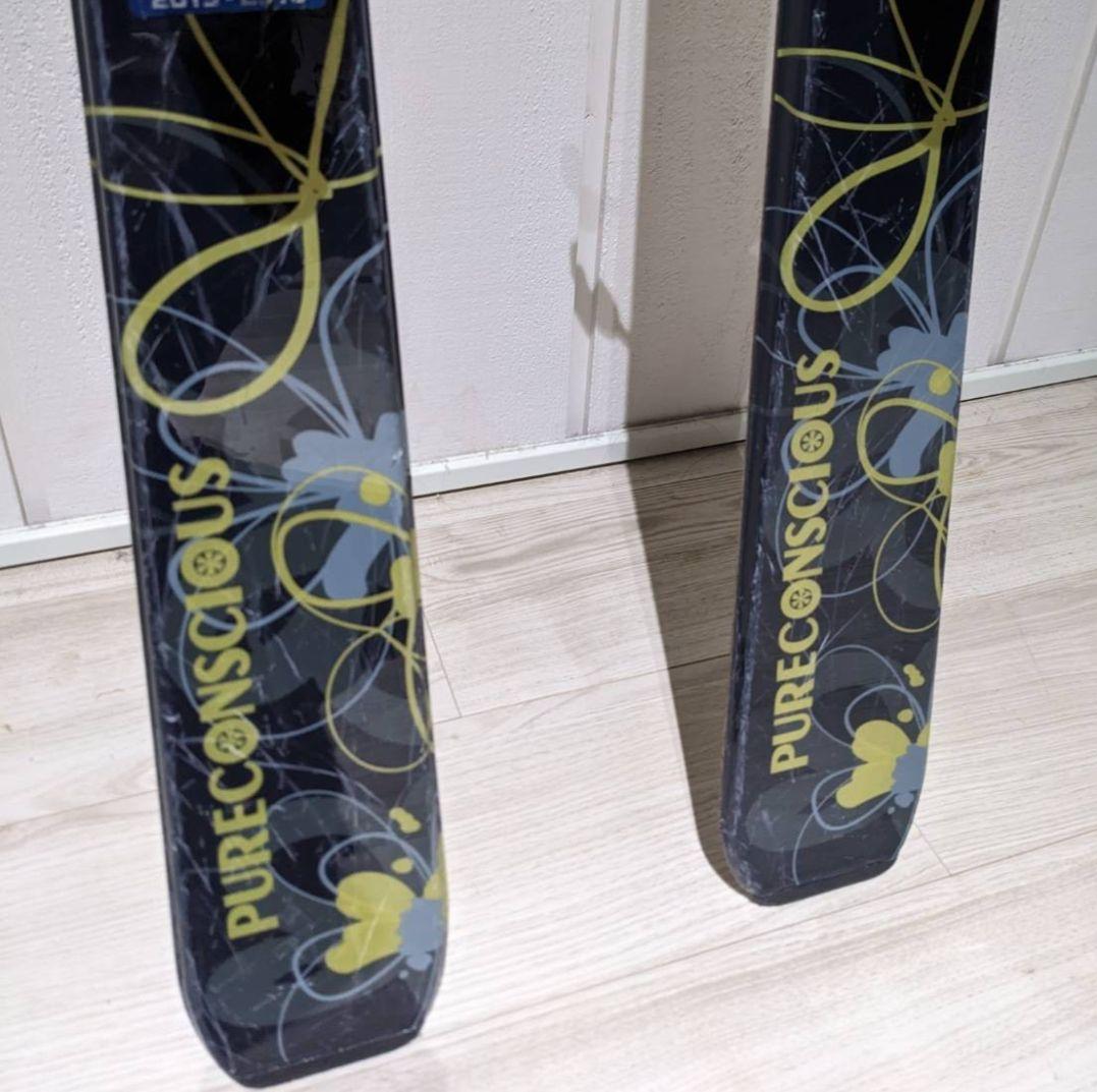 PURECONSCIOUS　スキー　152cm