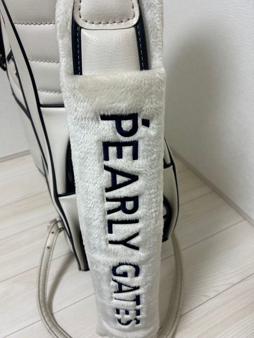 『希少』PEARLY GATES キャディバッグ 9.5型　ツアーモデル