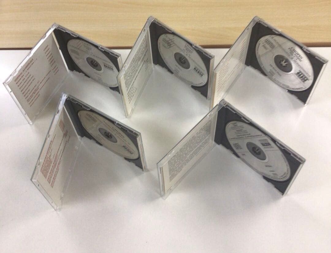 CD CHOPIN Piano Music vol.1～3 3点【動作確認済】