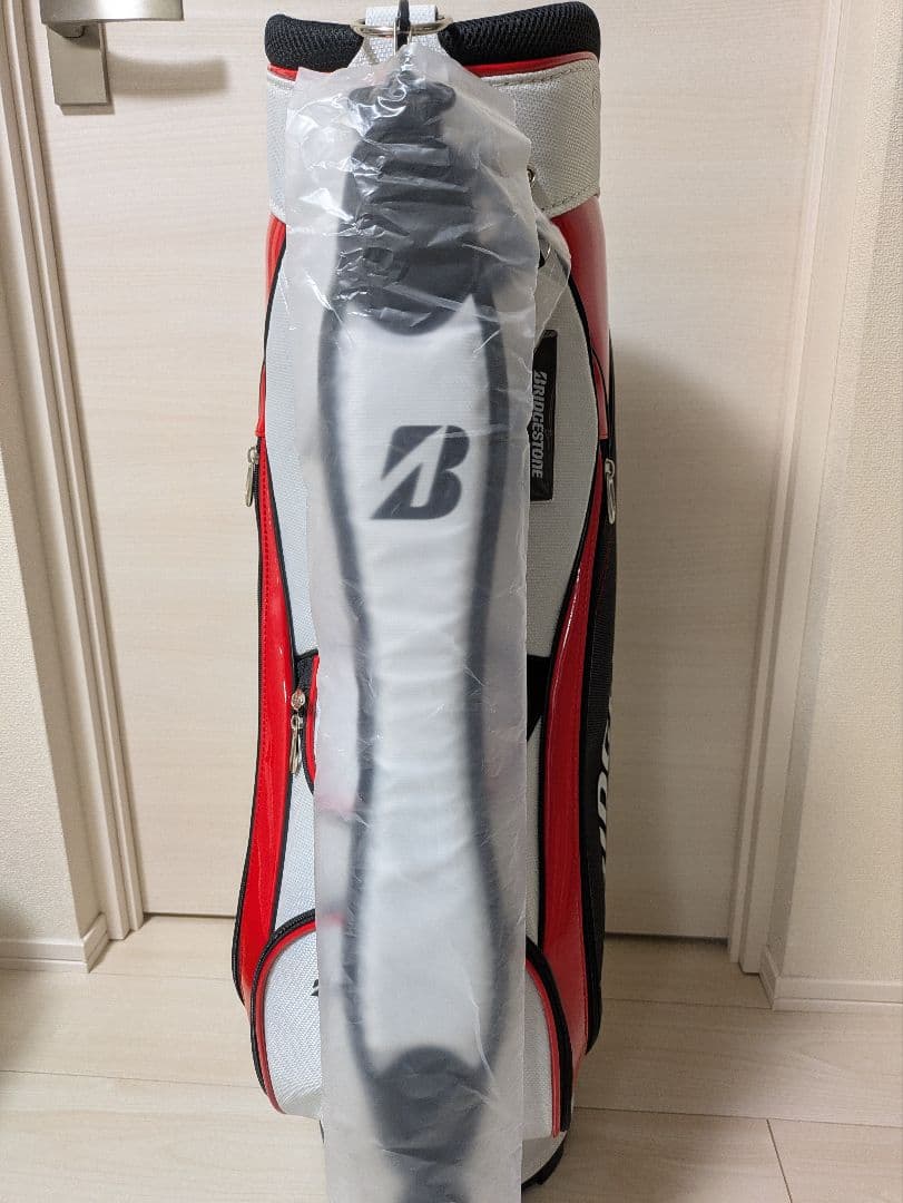 【新品・未使用】ブリヂストンゴルフ・キャディバッグ