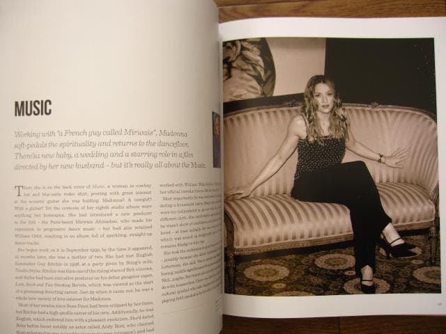 Madonna： Ambition、Music、Style.