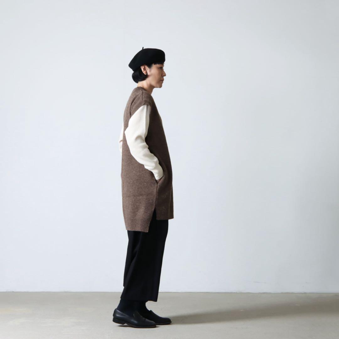 Ordinary fits オーディナリーフィッツ　シェットランド　ロングベスト