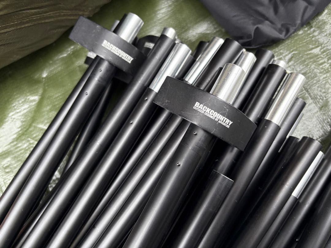 テント・タープ 360 SHELTER ULTIMATE+ EASY POLE SET