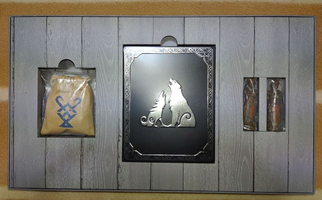 【限定版】ゴッド・オブ・ウォー ラグナロク ヨトゥンエディション グッズのみ