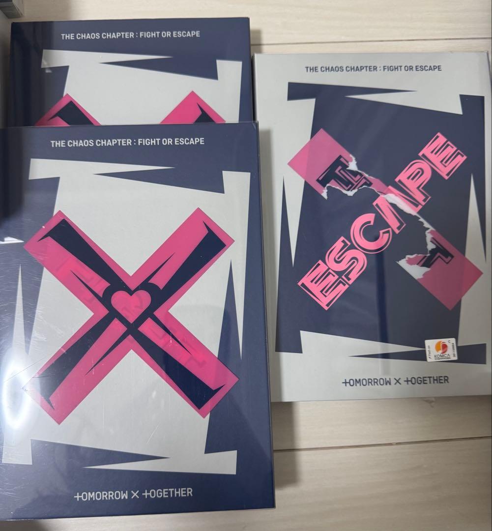 TXT 公式　CD アルバム　100枚　まとめ売り