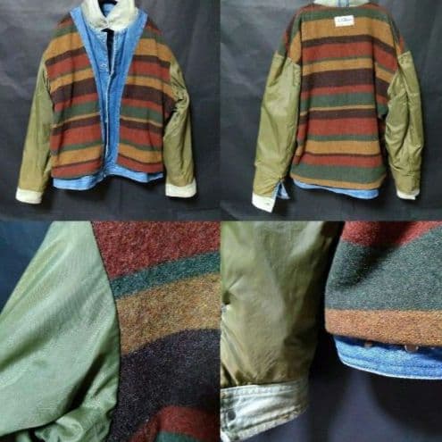 80s L.L.Bean USA製 Gジャン デニムジャケット ビンテージ レア