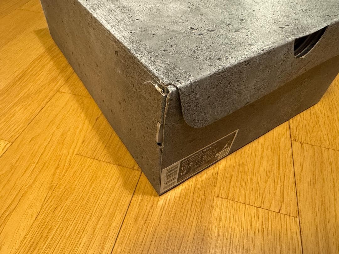 シューズ(男性用) 28.5 Air Jordan 4 Retro SE \"Wet Cement\"