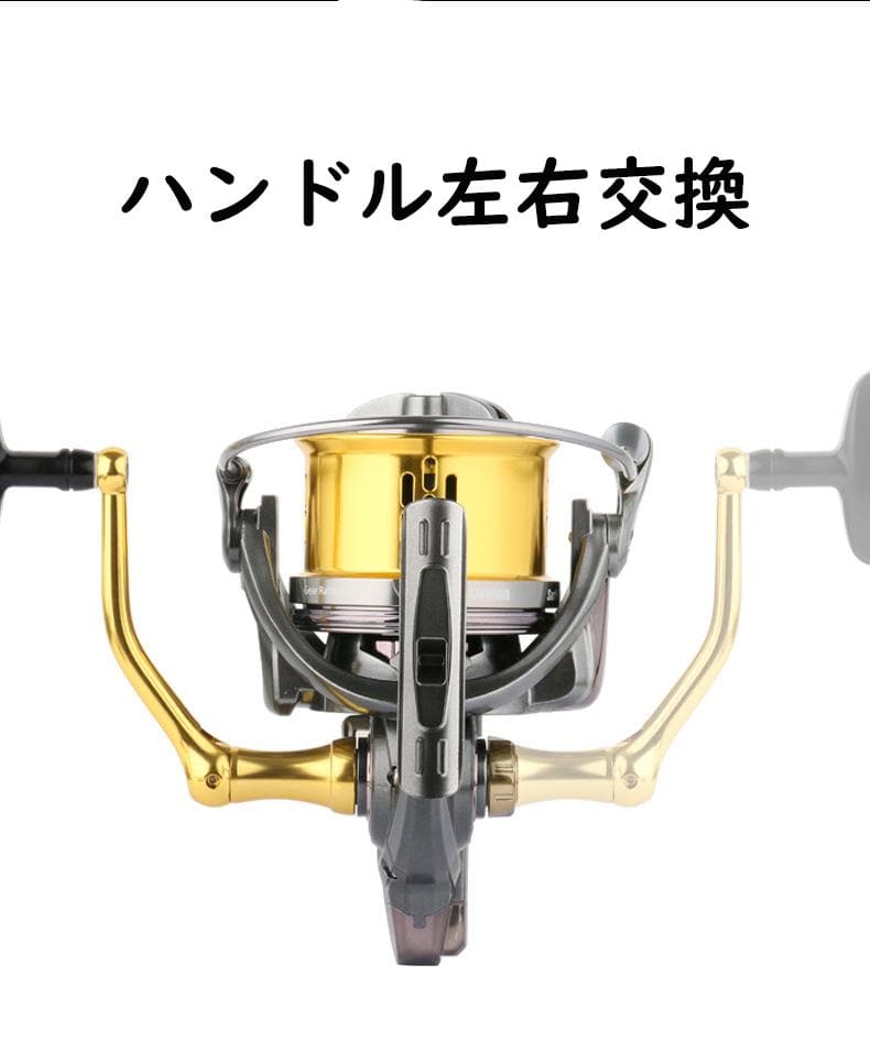 【送料無料】スピニングリール 10000番 フィッシング リール 遠投 大物釣り