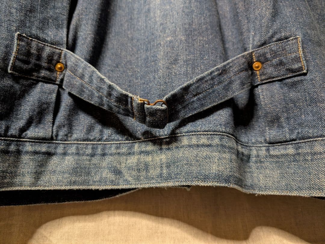 ジャケット・アウター T.T Taiga Takahashi Lot.703 Denim Jacket