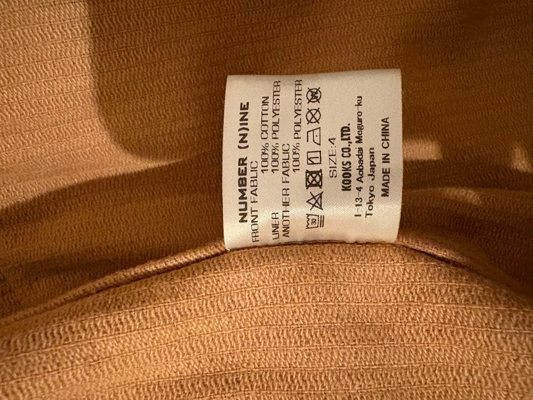 リッケンさんコーデュロイコート　サイズ4 3 ロック最終値下げ