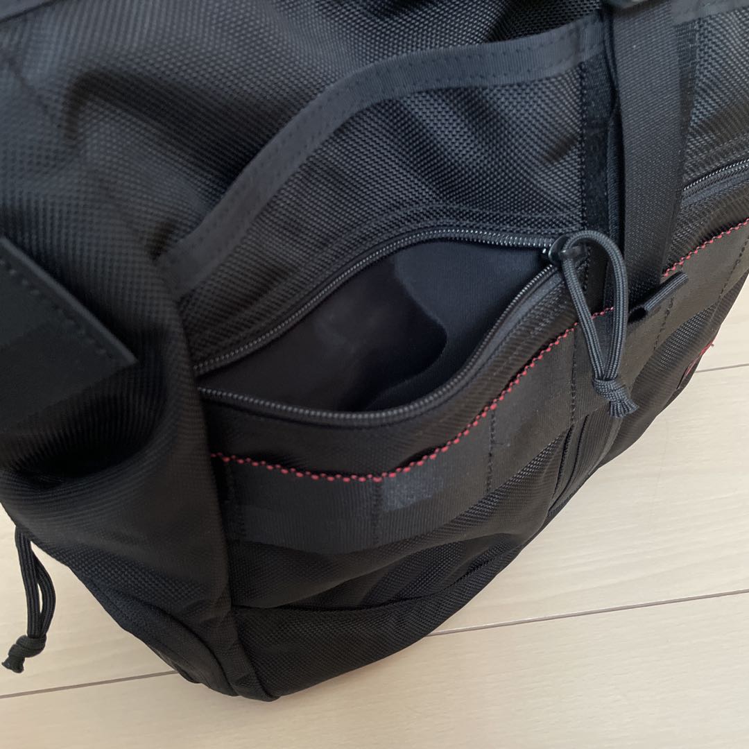 otk1110【美品】BRIEFING クラウドジムワイヤー ブラック