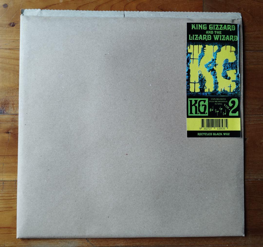King Gizzard & The Lizard Wizard 2枚 LP