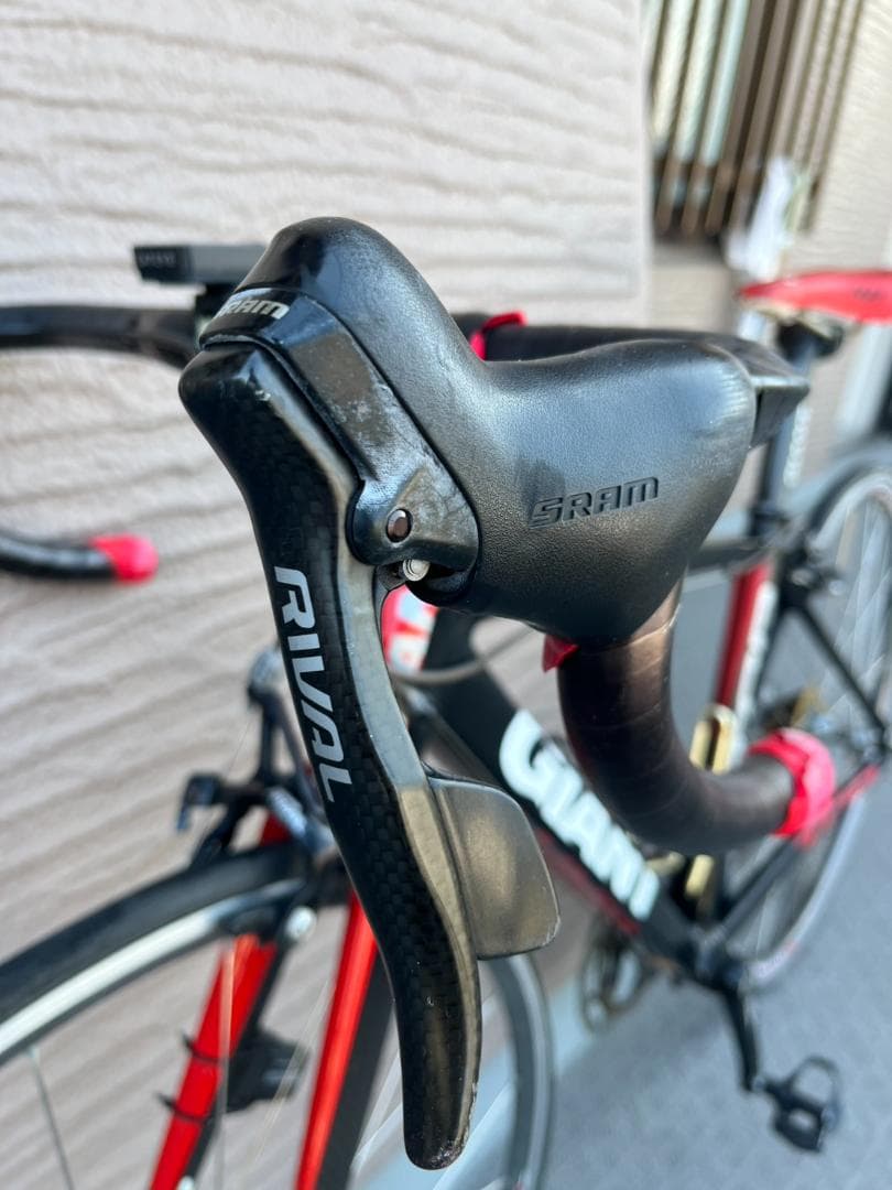 【大幅値下げ】 TCR ALLIANCE ロード カーボン SRAM 700C