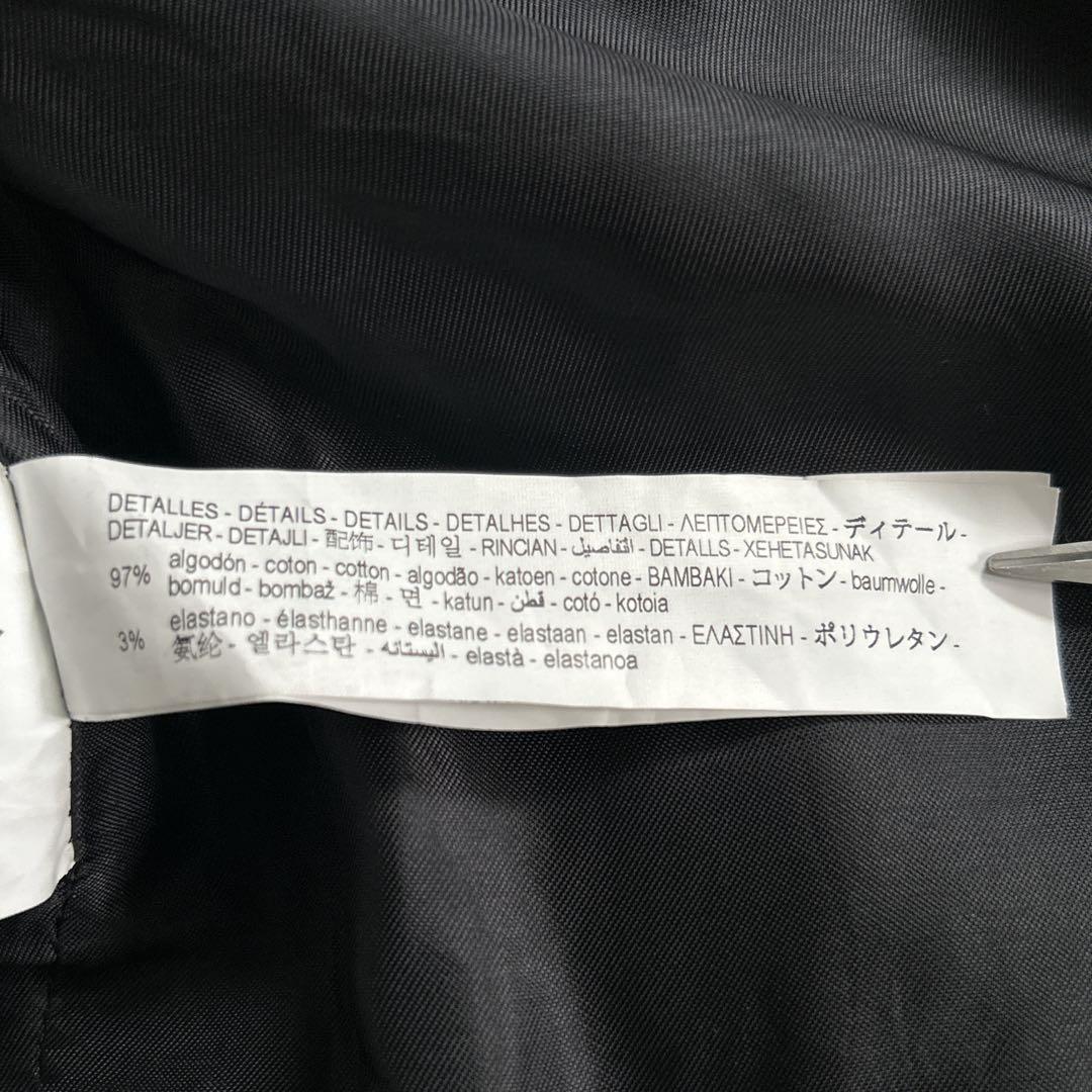 美品　ZARA ヴィンテージ加工　レザージャケット　本革　牛革　Sサイズ