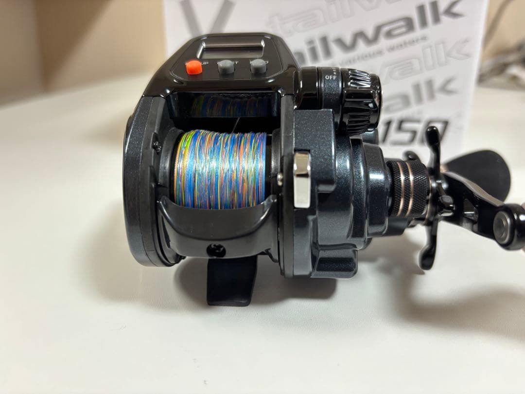 Tailwalk ELAN SW DENDO 150 電動リール＋タイラバセット