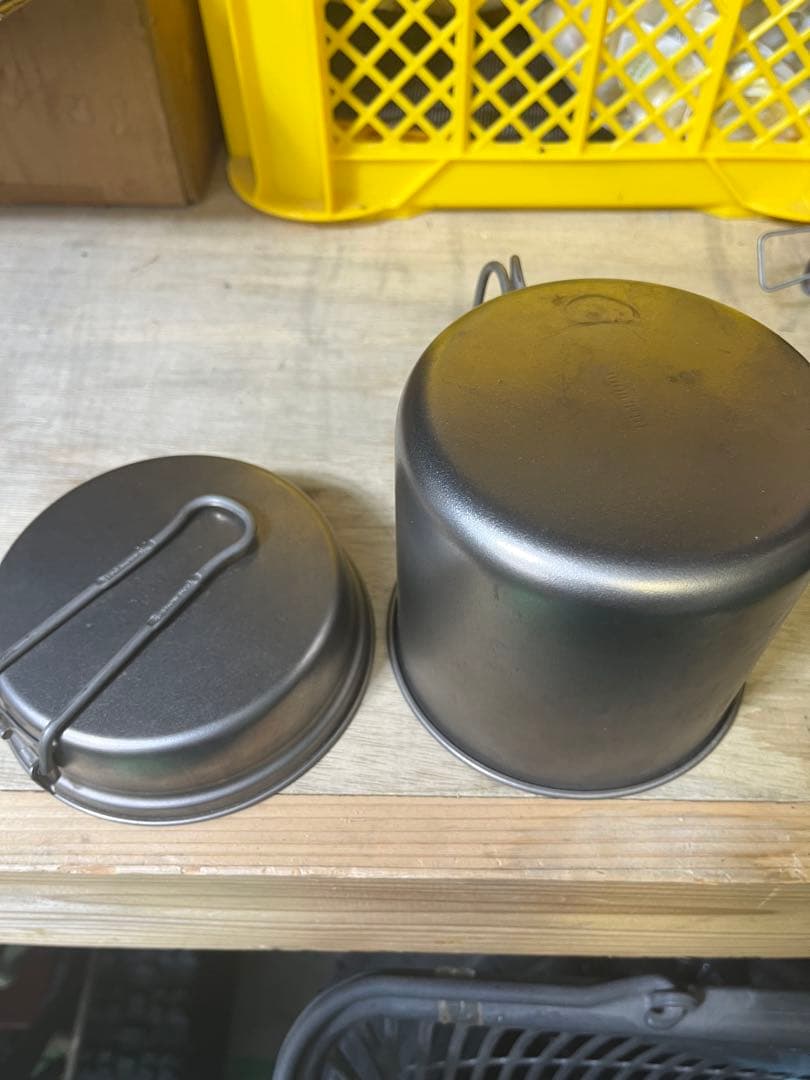 スノーピークギガパワーストーブイグナイター付 スノーピークチタンクッカー