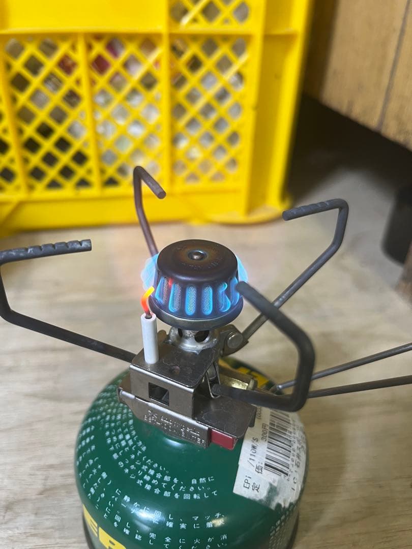 スノーピークギガパワーストーブイグナイター付 スノーピークチタンクッカー