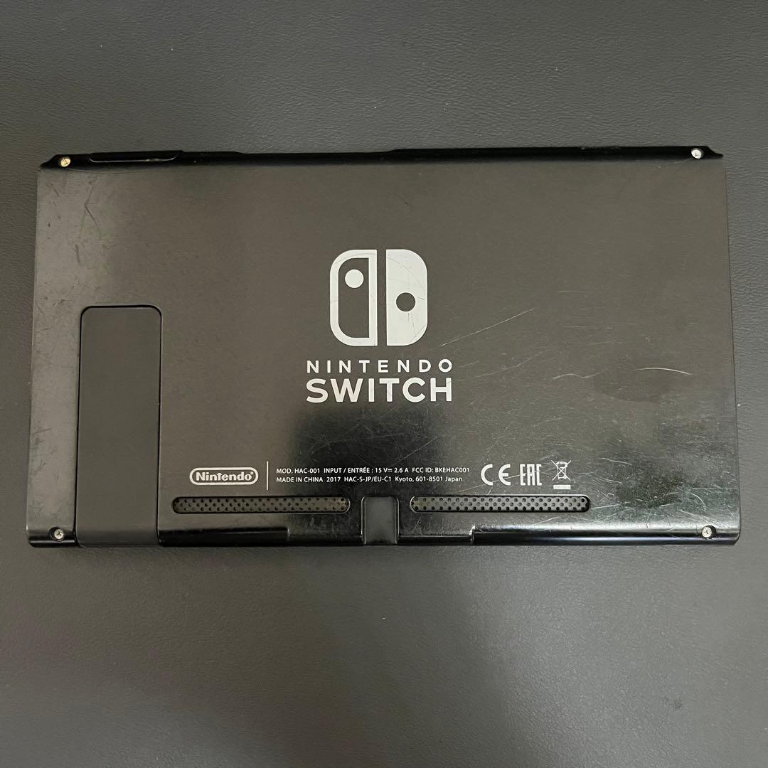 【新品スティック交換済/追加コントローラー付き/未対策機】Switch 赤青
