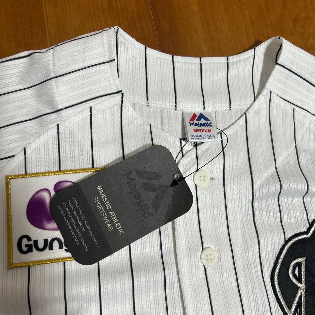 千葉ロッテマリーンズ　西野勇士　ユニフォーム　新品　medium size