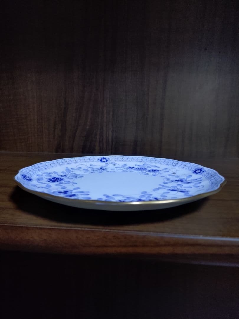 NARUMI ボーンチャイナ　ミラノシリーズ　17cmプレート6枚セット