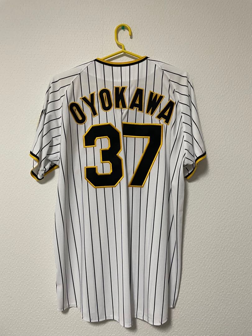 阪神タイガース　及川　レプリカユニフォームOサイズ
