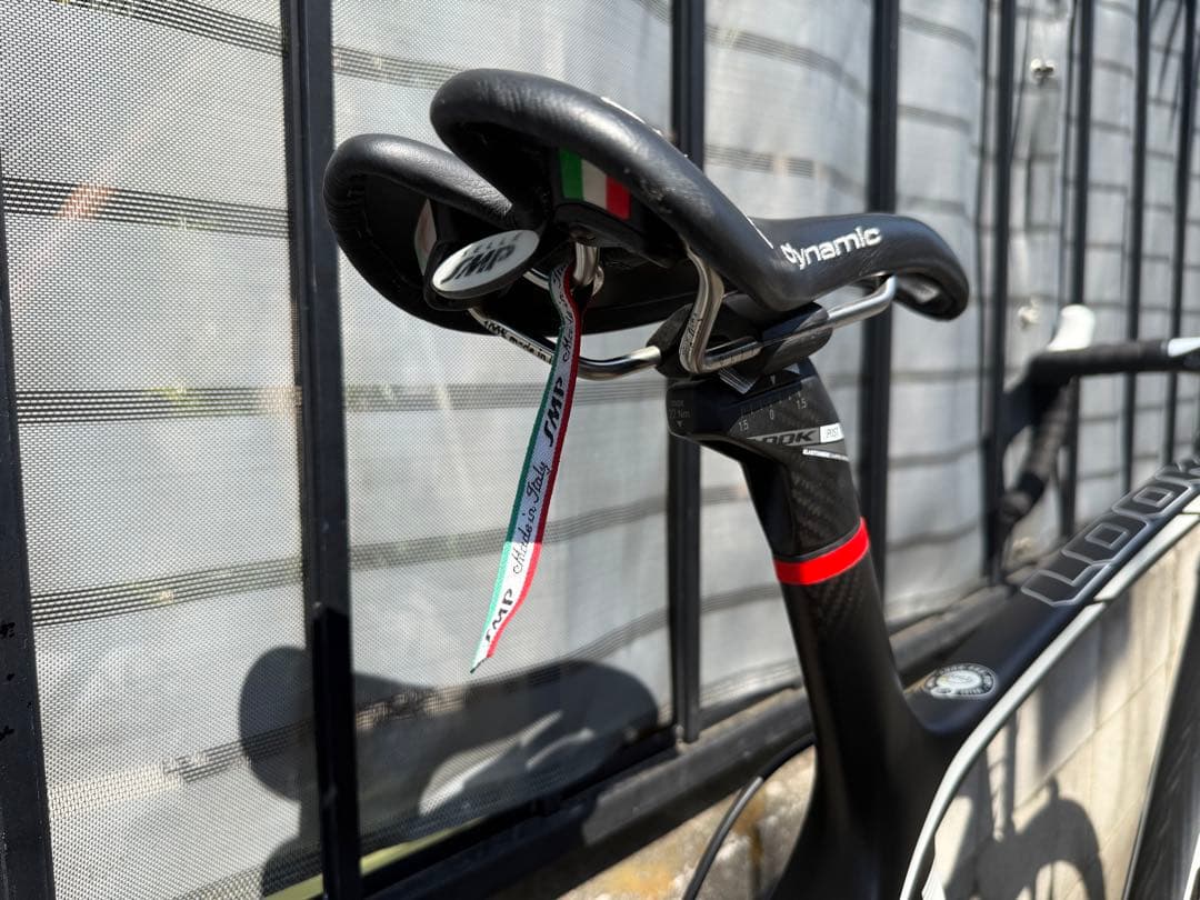 【極美品】名作 LOOK 695 ZED2クランク・専用ステム / 付属品多数