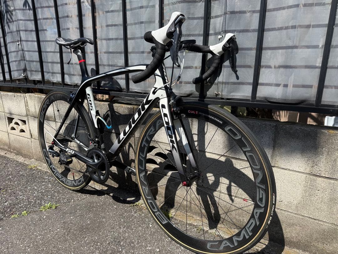 【極美品】名作 LOOK 695 ZED2クランク・専用ステム / 付属品多数