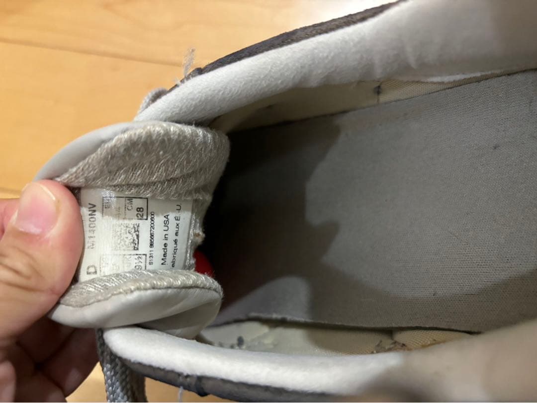 ニューバランス1400